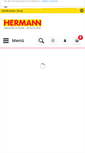 Mobile Screenshot of hermann-direkt.de